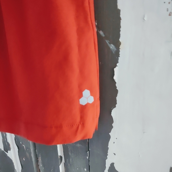 NWT $30 LARGE TEK GEAR REFLECTIVE RUNNING SHORTS - Picture 7 of 11